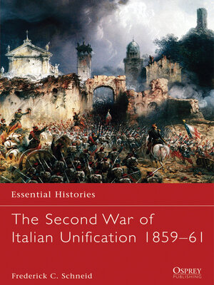 cover image of The Second War of Italian Unification 1859&#8211;61